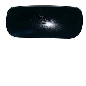 Coach New York Sunglasses Case, Black, Snap Closure, Hard Case